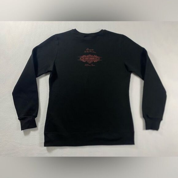 NWT Harley Davidson Women’s Sweater Sweatshirt Barnett HD El Paso TX Size Large - Picture 7 of 8